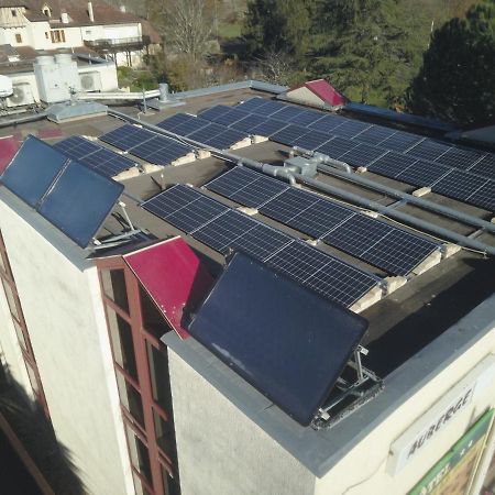 Logis Auberge La Diege Capdenac-Gare Bagian luar foto