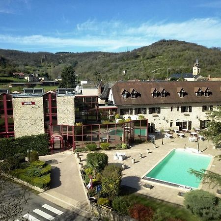 Logis Auberge La Diege Capdenac-Gare Bagian luar foto