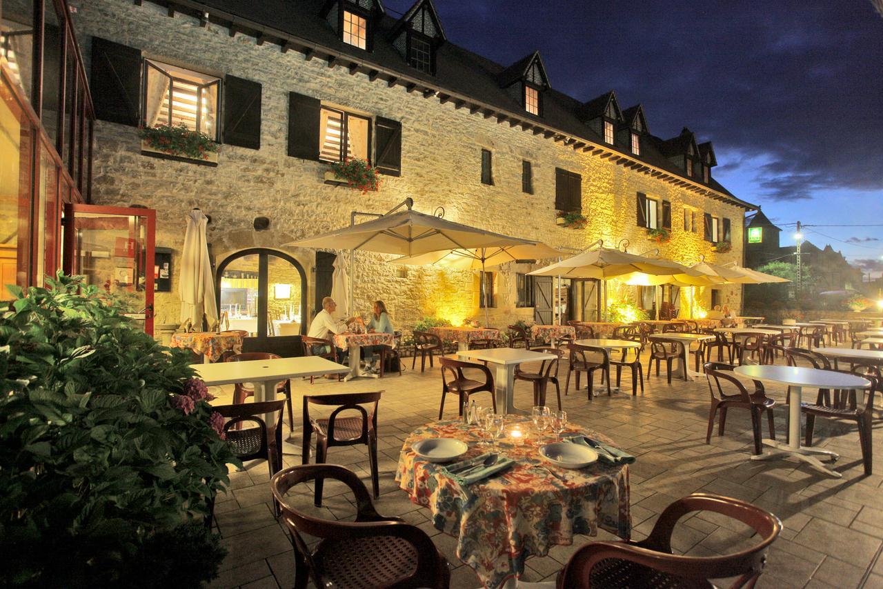 Logis Auberge La Diege Capdenac-Gare Bagian luar foto