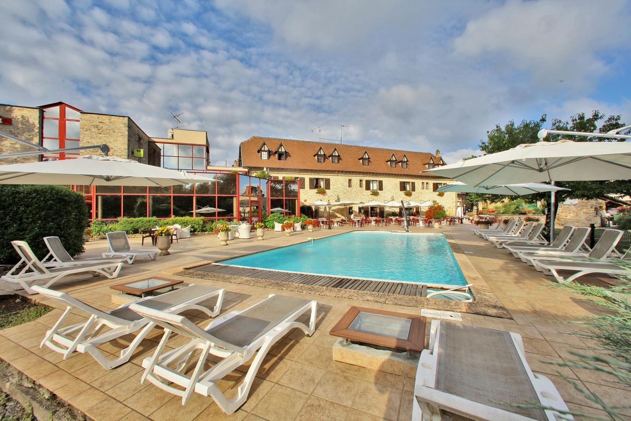 Logis Auberge La Diege Capdenac-Gare Bagian luar foto