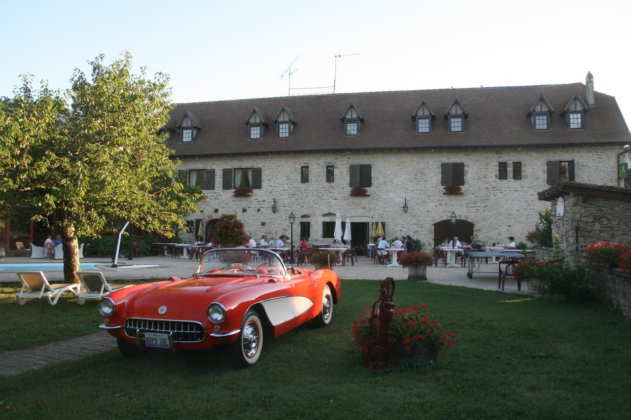 Logis Auberge La Diege Capdenac-Gare Ruang foto